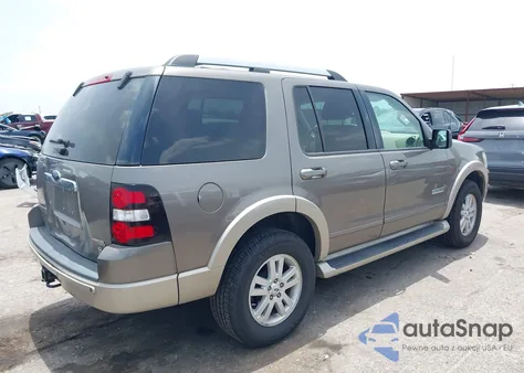2006 Ford Explorer Eddie Bauer z USA, uszkodzony, nr VIN 1FMEU74836UB00089